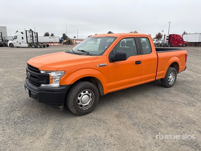 2018 Ford F-150 XL 4x2 Extended Cab Pickup