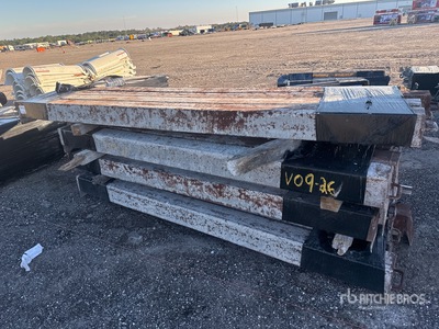 Quantity of (16) Concrete Forms