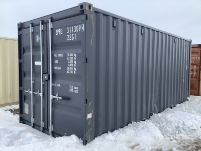 2025 20 ft Standard Container per stoccaggio
