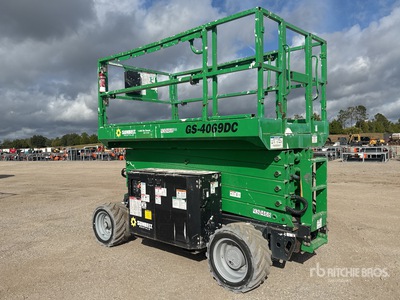 Genie GS-4069DC Electric Schaarlift