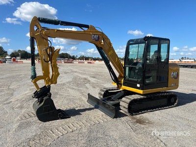 2021 Cat 305.5E2 Mini Excavator