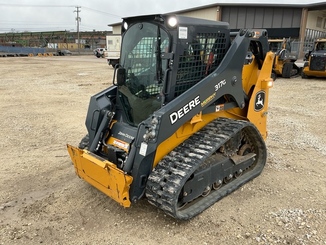 2023 John Deere 317G Compact Track Loader