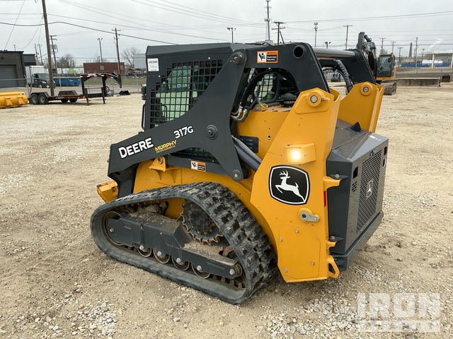 2023 John Deere 317G Compact Track Loader in Canton, Ohio, United ...