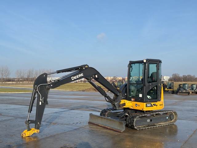 2023 John Deere 50P Mini Excavator