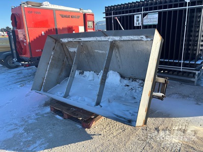 Western Hopper 5030 Salt Spreader