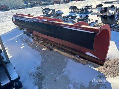 Henke 10 ft 2 Way Snow Plow