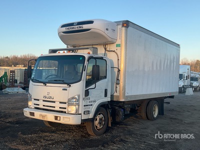 2014 Isuzu NRR 4x2 Kühlfahrzeuge