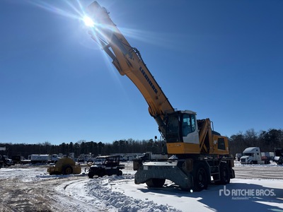 2019 Liebherr LH60M Litronic Wheel Material Handler