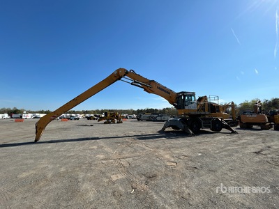 2019 Liebherr LH60M Litronic Manipuladora de material con ruedas