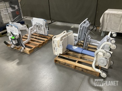 (4) Assorted Hospital Carts