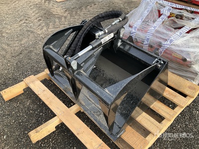 30 in Grapple bucket Mini Kompaktlader-Greifschaufel