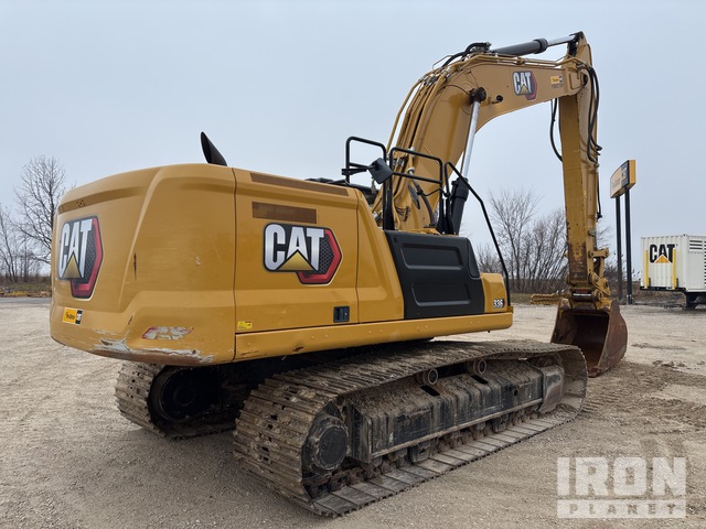 EXCAVADORA 2022 CATERPILLAR 336