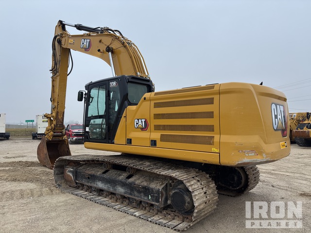 EXCAVADORA 2022 CATERPILLAR 336