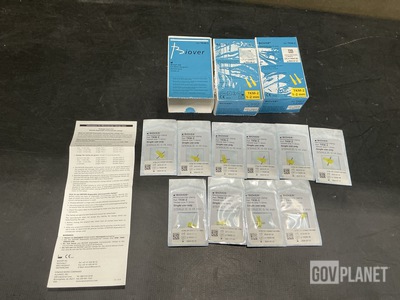 (3) Boxes of Biover TKM-2 Microvascular Clamps