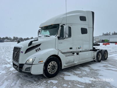 2023 Volvo VNL760 6x4 T/A Sleeper Truck Tractor