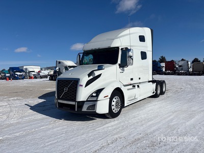 2023 Volvo VNL760 6x4 تراكتور شاحنة كابينة النوم (ثنائية المحور)