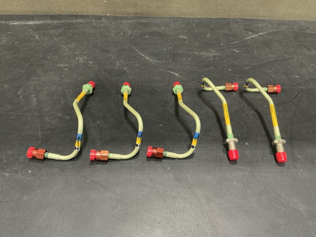 (5) Boeing 7-311830308 Metallic Tubes