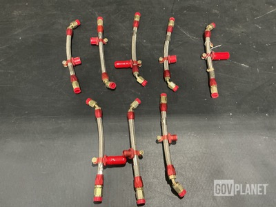 (8) Boeing 7-367100004 Non-Metallic Hose Assemblies
