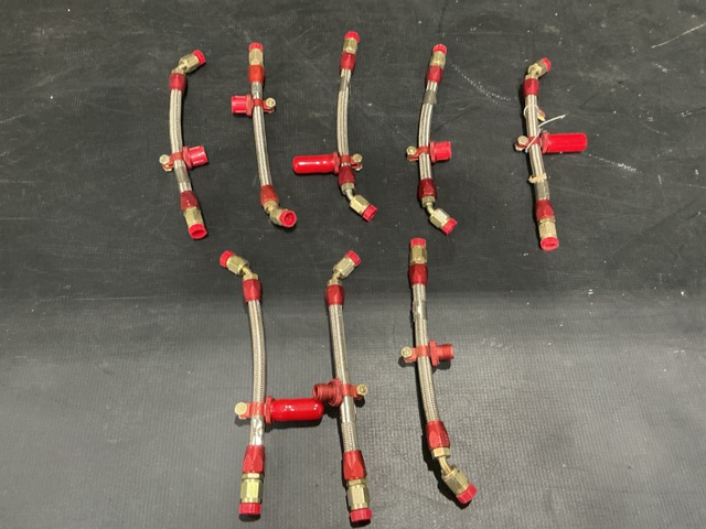 (8) Boeing 7-367100004 Non-Metallic Hose Assemblies