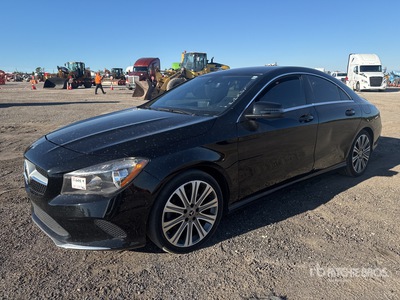 2018 Mercedes-Benz CLA250 Automobile
