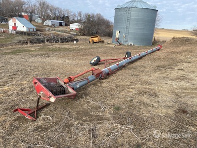 Peck 802-41 8 in x 41 ft Transfer Vis sans fin à grain (Inoperable)