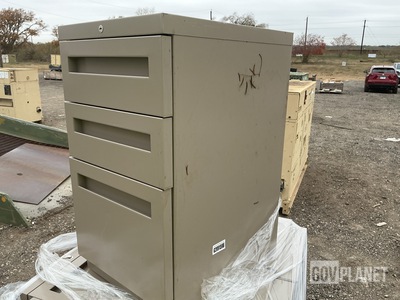 (7) Metal Cabinets