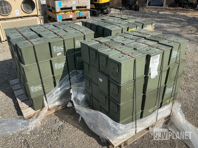 (168) PA108 Ammo Cans - For 5.56mm