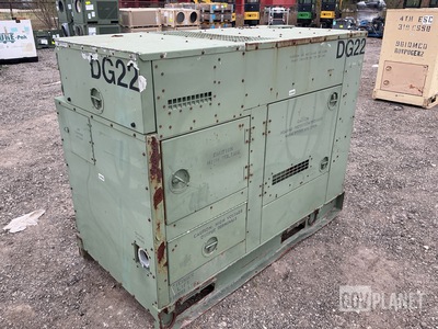1997 Fermont MEP-804A 15kW Generator Set