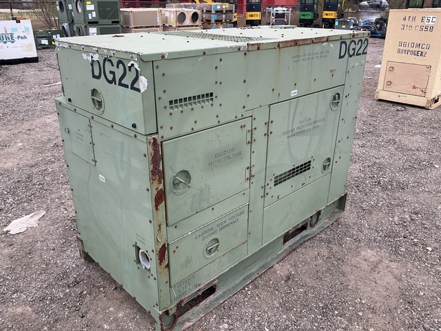 1997 Fermont MEP-804A 15kW Generator Set