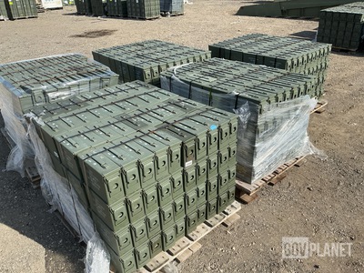(752) M19A1 Ammo Cans - For 7.62mm