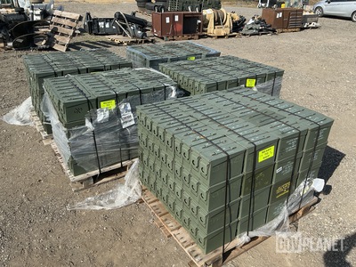 (752) M19A1 Ammo Cans - For 7.62mm