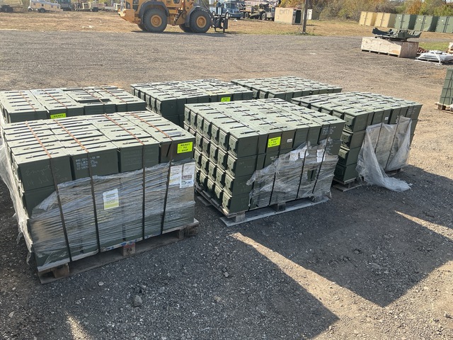 (592) M2A2 Ammo Cans - For 5.56mm