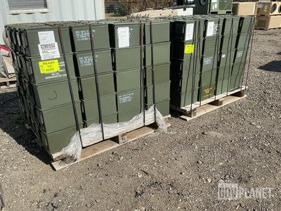 (240) M2A2 Ammo Cans - For 5.56mm