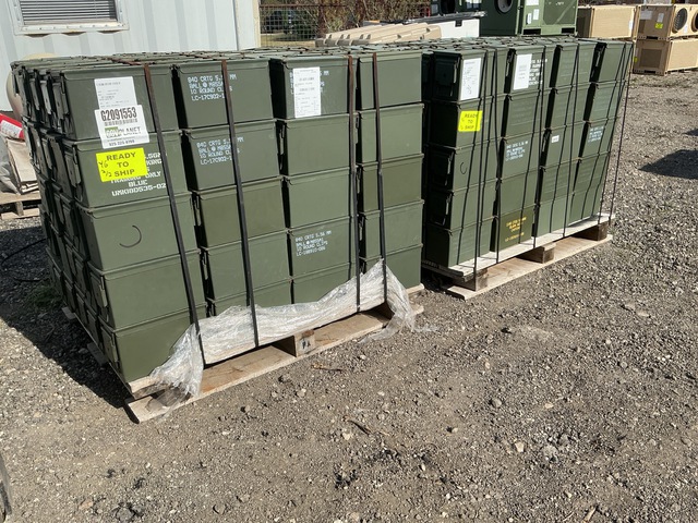 (240) M2A2 Ammo Cans - For 5.56mm