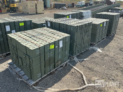 (1,324) M19A1 Ammo Cans - For 7.62mm