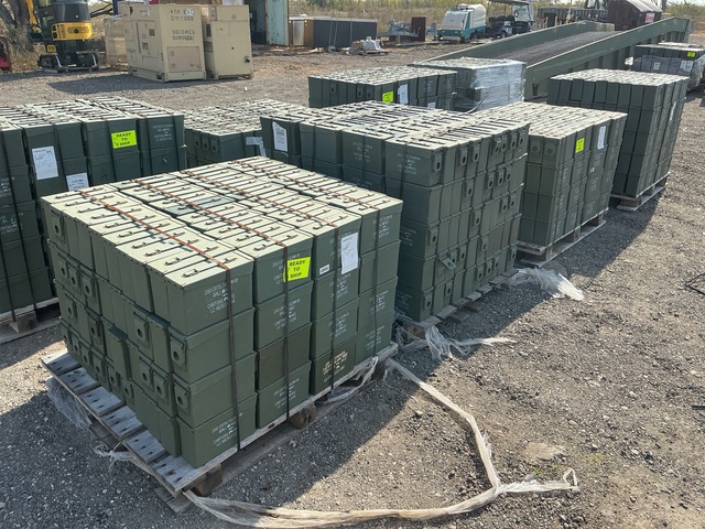 (1,324) M19A1 Ammo Cans - For 7.62mm
