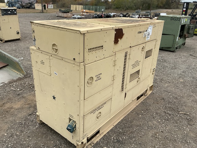 1999 MEP-806A 60kW Generator Set