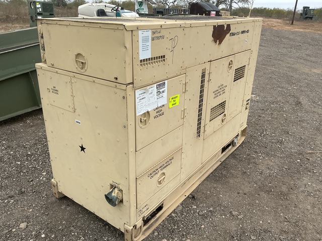 1998 Fermont MEP-806A 60kW Generator Set