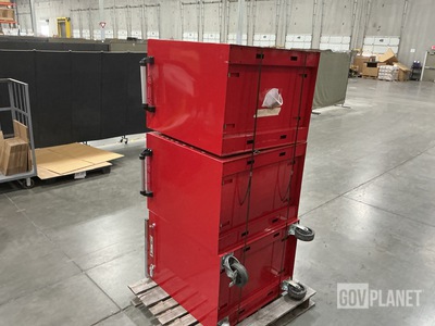 (3) Tool Boxes