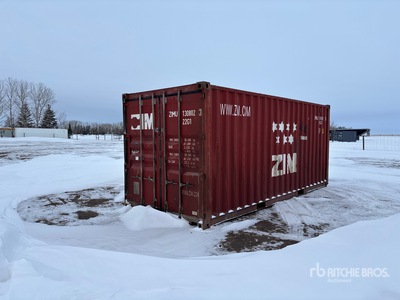 20 ft Standard Contenedor de almacenamiento