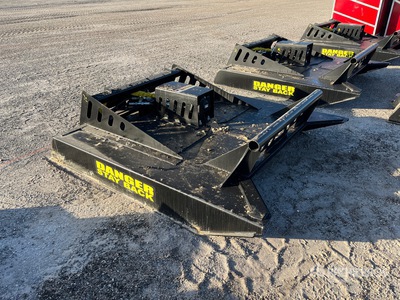 All-Star 72 In Skid Steer Brush Cutter (Unused)
