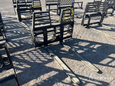 All-Star Hydraulic Positioner Kompaktladergabeln (Unused)