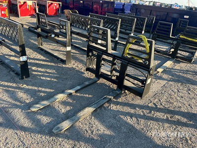 All-Star 48 in Hydraulic Positioner Kompaktladergabeln (Unused)