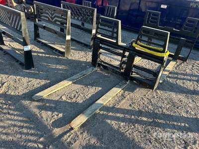 All-Star 48 in Hydraulic Positioner Kompaktladergabeln (Unused)