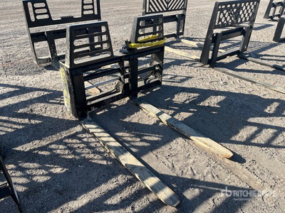 All-Star Hydraulic Positioner Kompaktladergabeln (Unused)