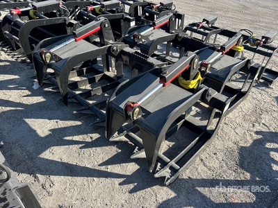 All-Star 74 in 74 In Root Skid Steer Grapple (Unused)