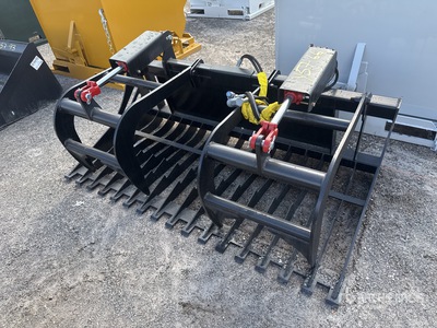 All-Star 68 in Rock Skid Steer Grapple (Unused)