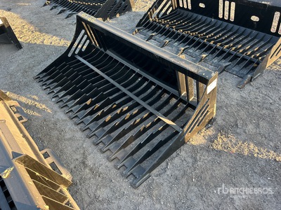 All-Star 72 in Skeleton 72 In Skeleton Kompaktladerschaufel (Unused)