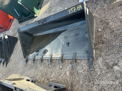 All-Star 72 in General Purpose Skid Steer Bucket (Unused)