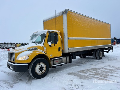 2018 Freightliner M2 106 4x2 Van Truck